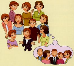 やがて、愛用の輪が大きな輪になります